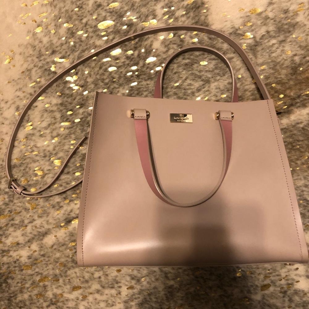 Kate Spade mauve/pink purse